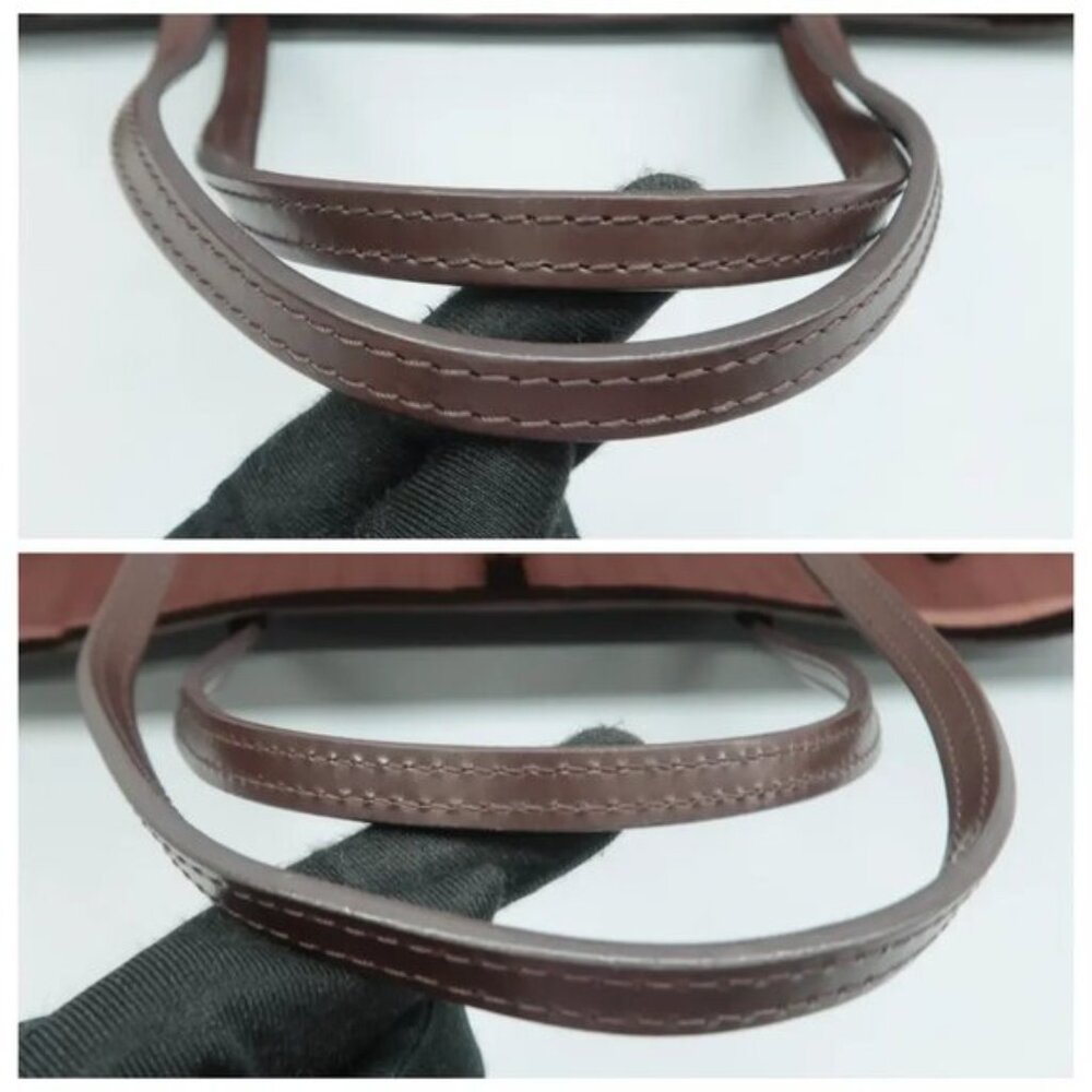 100% Auth Louis Vuitton Neverfull MM Brown W/P Damier Ebene Canvas Shoulder Bag - Picture 5 of 12